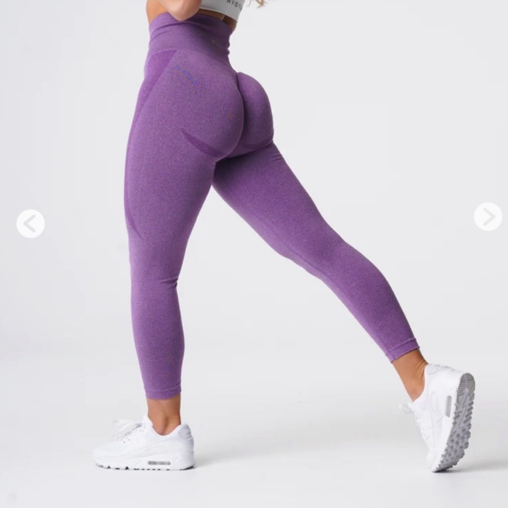 NVGTN Violet Contour Seamless Leggings